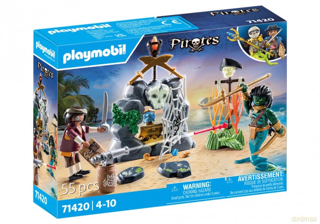 Playmobil - Treasure Hunt (71420) [FIGURKA]
