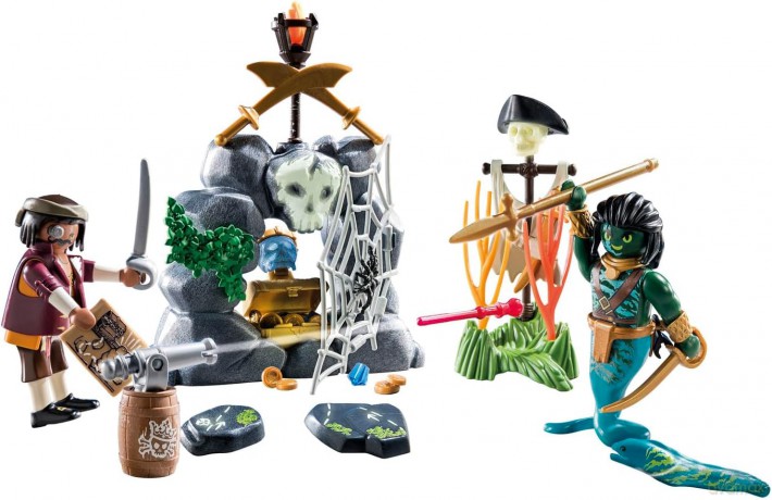 Playmobil - Treasure Hunt (71420) [FIGURKA]