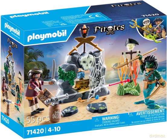 Playmobil - Treasure Hunt (71420) [FIGURKA]