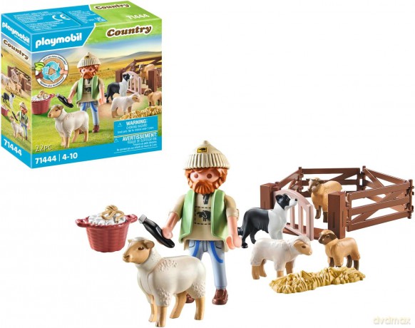 Playmobil 71444 Młody Owczarz Z Owcami Figurka