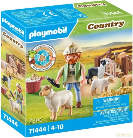 Playmobil 71444 Młody Owczarz Z Owcami Figurka