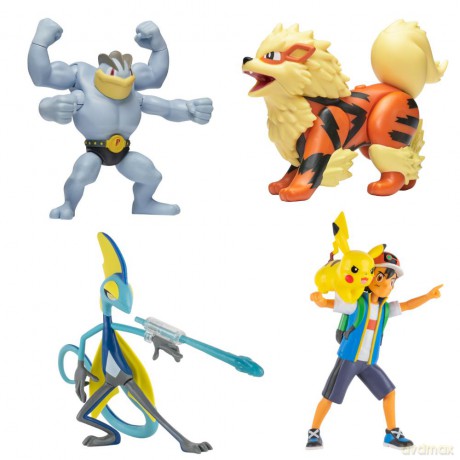 Pokemon - Battle Feature Figure - ass (95135-10-R) [FIGURKA]