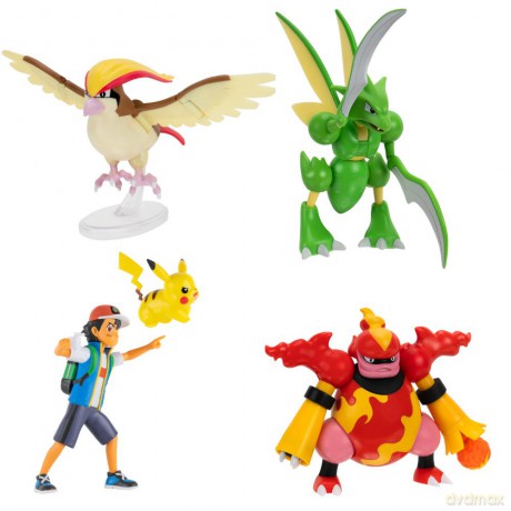 Pokemon - Battle Feature Figure - ASS (95135-12) [FIGURKA]
