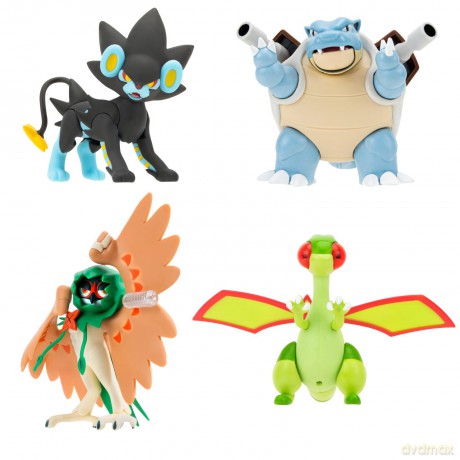 Pokemon - Battle Feature Figure - ass (95135-14) [FIGURKA]