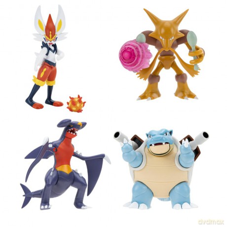 Pokemon - Battle Feature Figure - ass (95135-8-R) [FIGURKA]