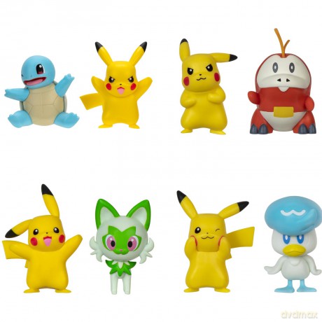Pokemon - Battle Figure - 2 pk - ass. (PKW3355) [FIGURKA]