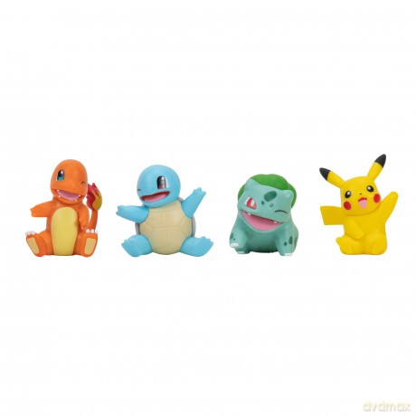 Pokemon - Battle Figure - 4 pk (PKW2977) [FIGURKA]