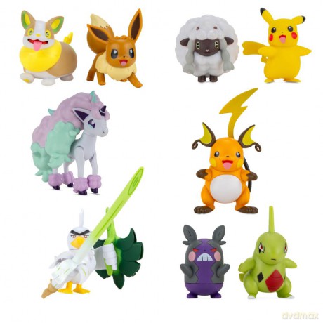Pokemon - Battle Figure - ass (95007-8-R) [FIGURKA]