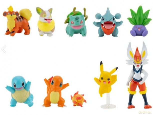 Pokemon - Battle Figure 10 Pack (PKW2855) [FIGURKA]