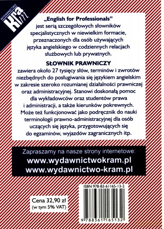 Słownik prawniczy angielsko-polski polsko-angielski (wyd.2011) - Gordon Jacek [KSIĄŻKA]