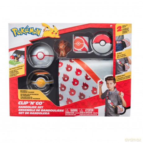 Pokemon - Clip N Go - Bandolier Set - Yulpix (PKW0028_3) [FIGURKA]