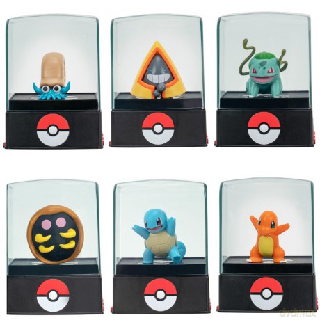 Pokemon - Select Battle Figure w. Case - ass. (PKW2297) [FIGURKA]