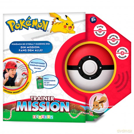 Pokemon - Trainer Mission DK (5422117) [FIGURKA]