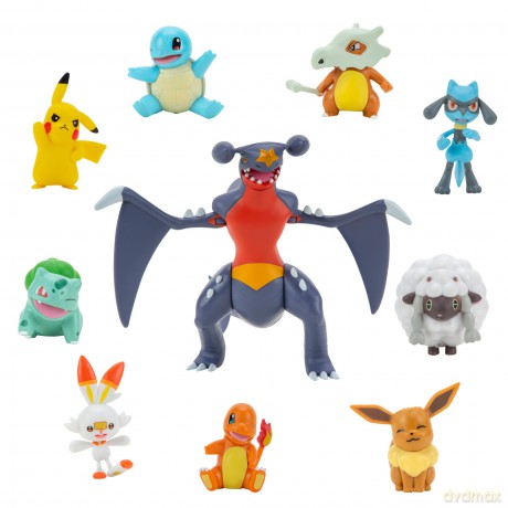 Pokemon - 10 Pack Battle Figures (PKW2567) [FIGURKA]