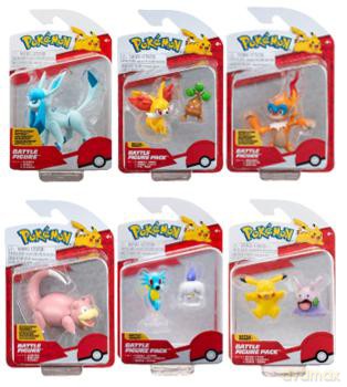 POKEMON - BATTLE FIGURE (95007-15) [FIGURKA]
