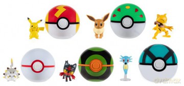 POKEMON - CLIP N GO ASS (95057-16) [FIGURKA]
