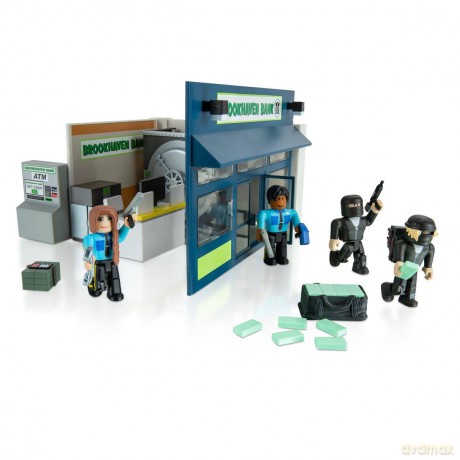 Roblox - Deluxe Playset - Brookhaven Bank (980-0689) [FIGURKA]