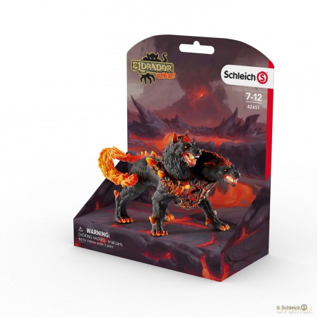 Schleich - Eldrador Creatures - Hellhound (42451) [FIGURKA]