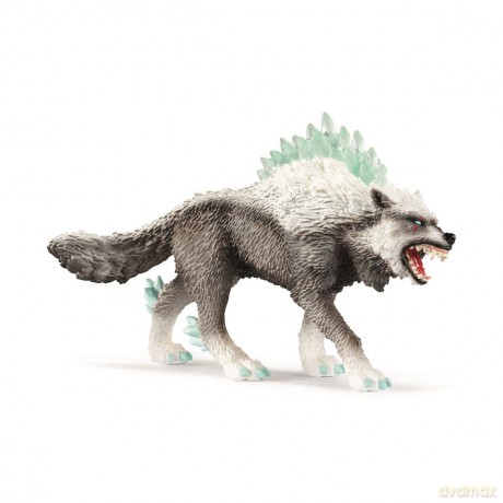 Schleich - Eldrador Creatures - Snow Wolf (42452) [FIGURKA]