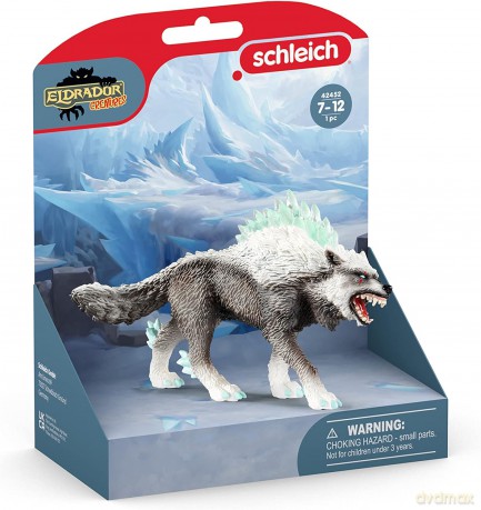 Schleich - Eldrador Creatures - Snow Wolf (42452) [FIGURKA]