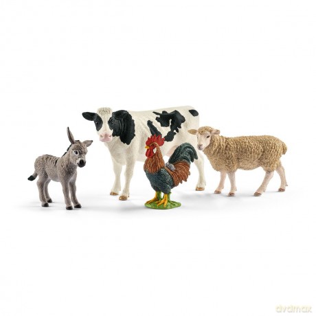 Schleich - Farm World - Starter set (42385) [FIGURKA]