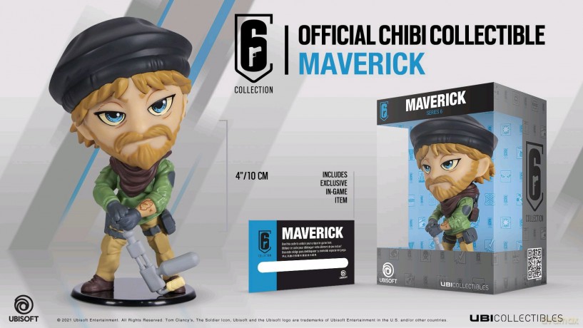 Six Collection - Maverick Figurine Series 6 [FIGURKA]