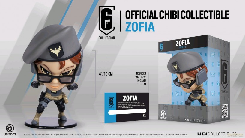 Six Collection - Zofia Figurine Series 6 [FIGURKA]