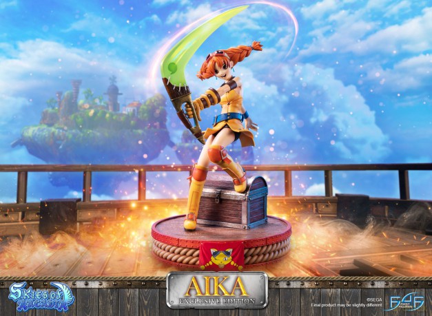Skies Of Arcadia (Aika) RESIN Statue [FIGURKA]