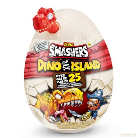 Smashers - Dino Island Epic Egg S5 (7487) [FIGURKA]