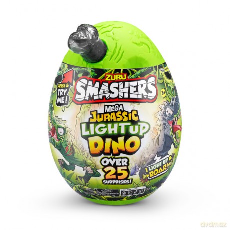 Smashers - Mega Jurassic Light up Dino (74108) [FIGURKA]