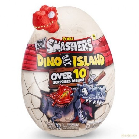 Smashers - Mini Dino Island Egg (7486SQ1) [FIGURKA]