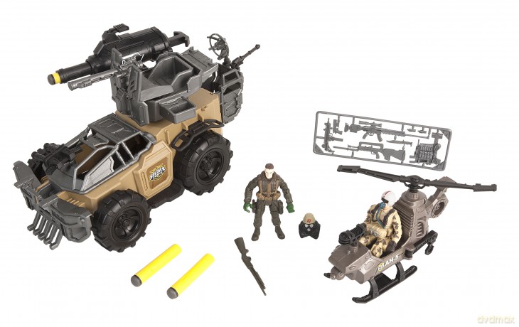 Soldier Force - Bunker Destroyer Playset (545015) [FIGURKA]