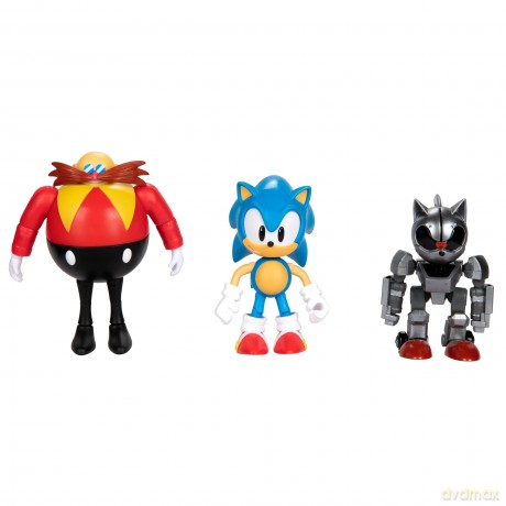 Sonic - 4 Figure Multi-Pack (408634-RF1) [FIGURKA]