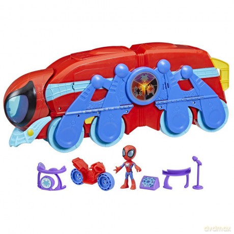Spidey and His Amazing Friends - Spider Crawl (F3721) [FIGURKA]