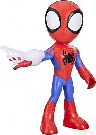 Spidey and His Amazing Friends - Supersized Action Figure - Spidey (F3986) [FIGURKA]