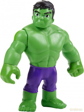 Spidey and His Amazing Friends - Supersized Hulk (F7572) [FIGURKA]