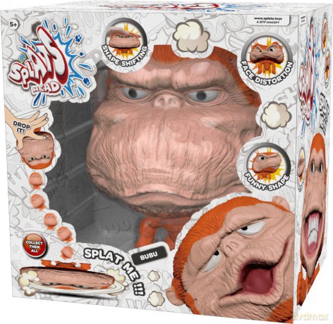 Splats Head, Maxi Bubu Monkey (50176) [FIGURKA]