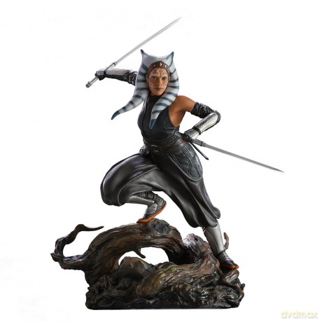 Star Wars - Ahsoka Tano Statue Art Scale 1/10 [FIGURKA]