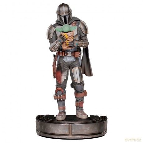 Star Wars - The Mandalorian and Grogu Statue [FIGURKA]