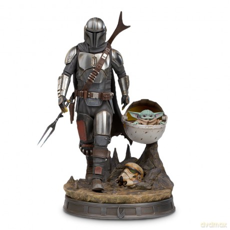 Star Wars - The Mandalorian and The Child Legacy Replica 1/4 [FIGURKA]