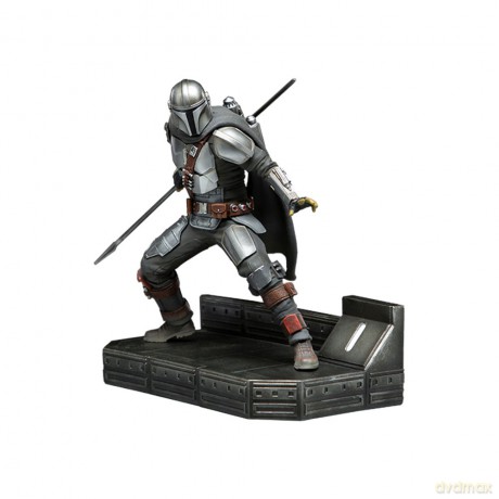 Star Wars - The Mandalorian Statue [FIGURKA]
