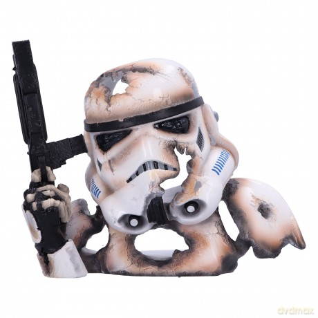 Stormtrooper Blasted Bust 23.5cm [FIGURKA]