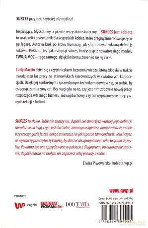 Sukces jest kobietą - Martin Curly [KSIĄŻKA]