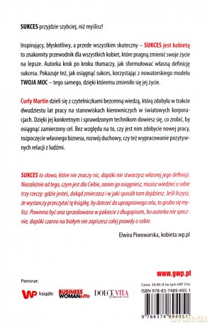 Sukces jest kobietą - Martin Curly [KSIĄŻKA]