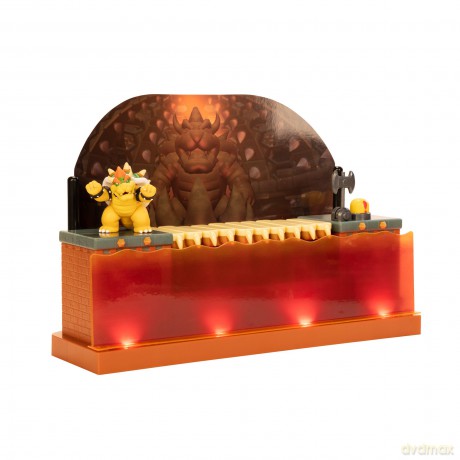 Super Mario - 2,5 Deluxe Bowser Battle Playset (418604) [FIGURKA]
