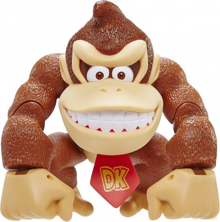 Super Mario - 6 Figure - Donkey Kong (76198-4L) [FIGURKA]
