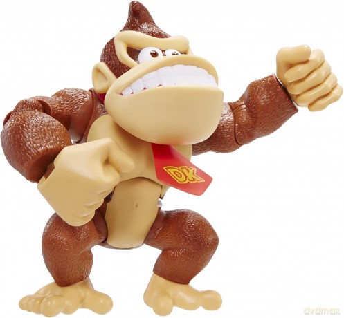 Super Mario - 6 Figure - Donkey Kong (76198-4L) [FIGURKA]