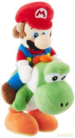 Super Mario - Mario and Yoshi [FIGURKA]