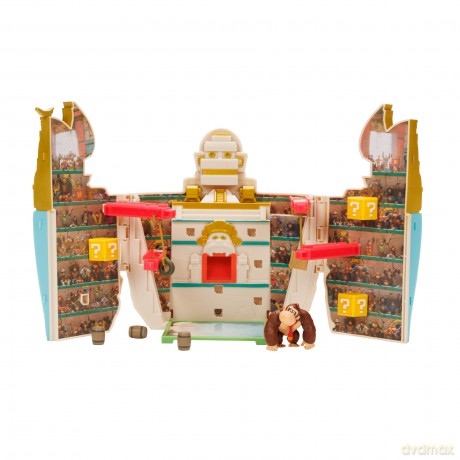 Super Mario - Mini Basic Playset wave 2 - Donkey Kong Arena (418034) [FIGURKA]