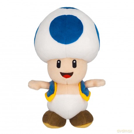 Super Mario - Toad Blue [FIGURKA]